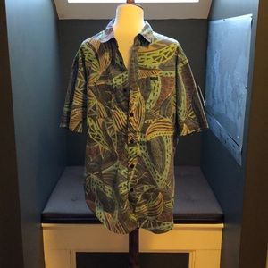 Men’s burton down shirt sleeve